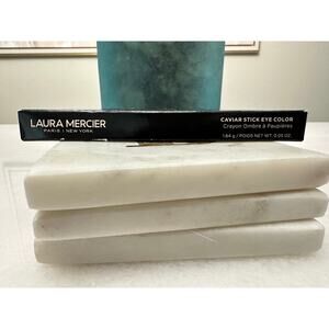 Laura Mercier NIB Caviar Stick Eye Color Shadow Moonlight - 0.05 oz